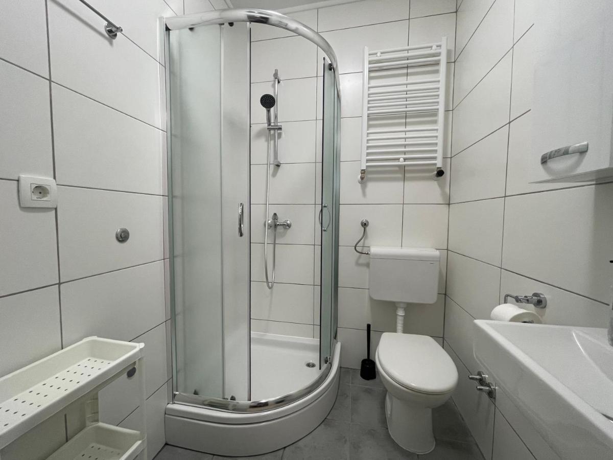 M-Blok Hotell Zagreb Exteriör bild