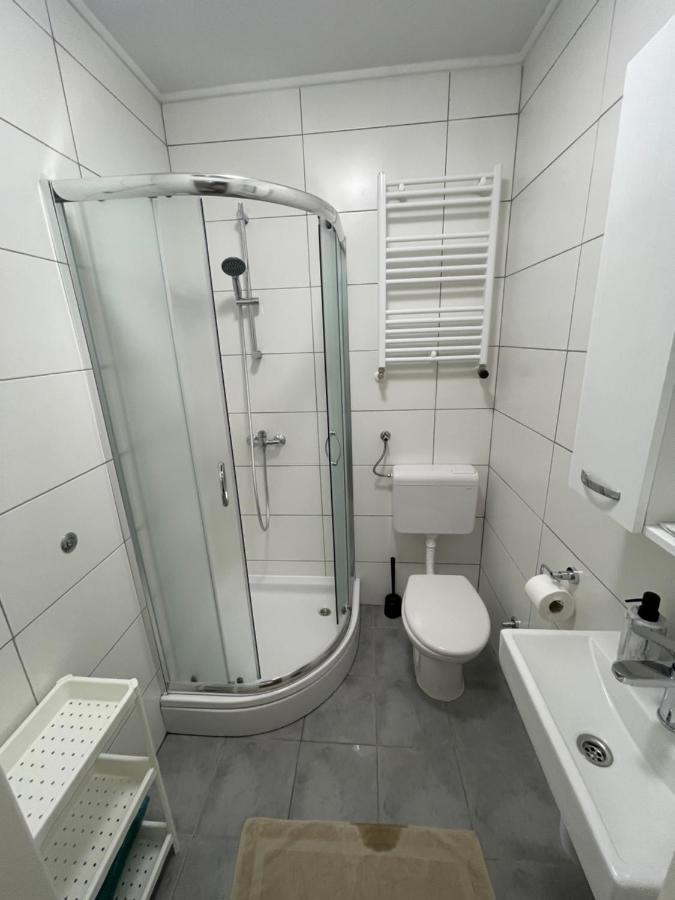 M-Blok Hotell Zagreb Exteriör bild