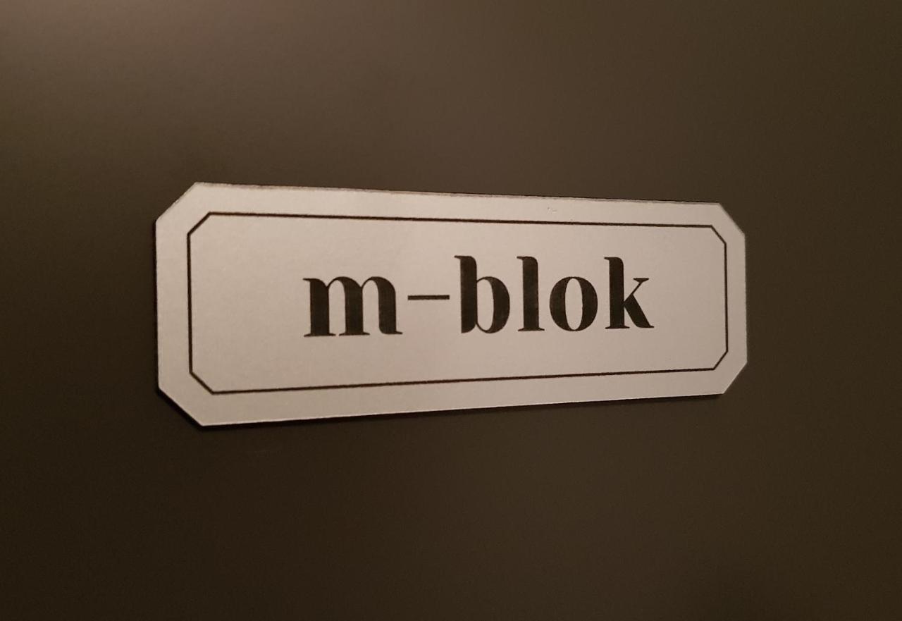 M-Blok Hotell Zagreb Exteriör bild