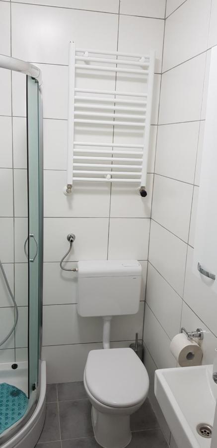 M-Blok Hotell Zagreb Exteriör bild